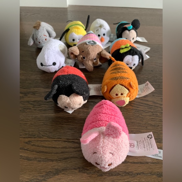 Disney Store mini Tsum Tsum lot 10 characters - Picture 16 of 16